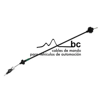 Auténtico Cable de accionamiento, accionamiento del embrague BECA 2001381 BECA 2001381